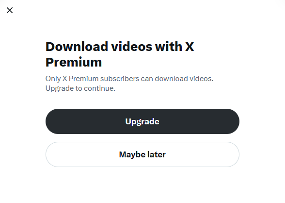X premium用户下载视频 X premium用户下载视频